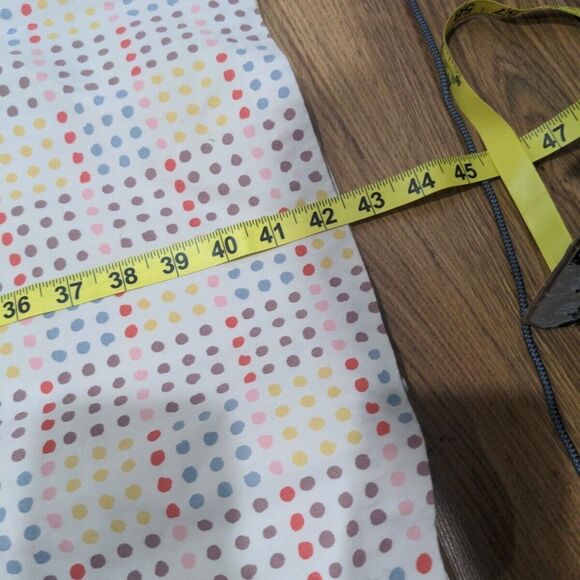 Boden Womens Sleeveless Polka Dot A-Line Dress Size 18R Retro Rainbow Casual - Picture 12 of 12